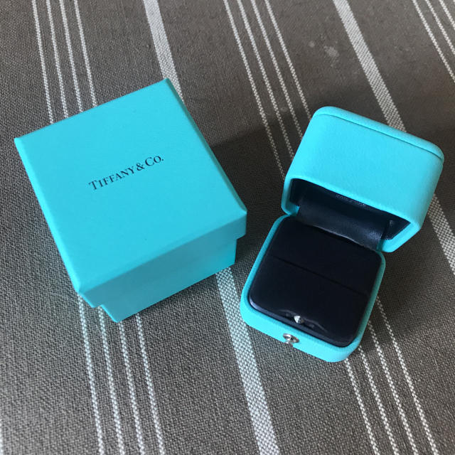 TIFFANY &CO.  ティファニーブルーボックス&ジュエリーケース