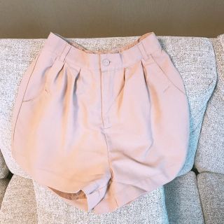 ナイスクラップ(NICE CLAUP)のキャメルのショートパンツ(ショートパンツ)