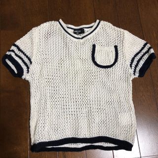 コムサイズム(COMME CA ISM)のコムサイズム サマーニット 120センチ(Tシャツ/カットソー)