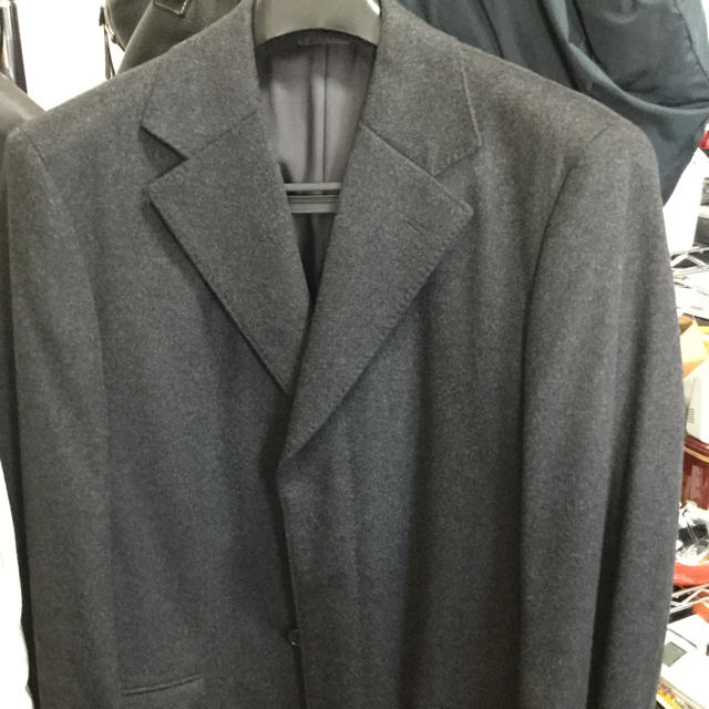 AOKI(アオキ)のカシミアチェスターコート（最終値下げ） メンズのジャケット/アウター(チェスターコート)の商品写真