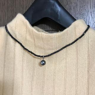 黒真珠ネックレス(ネックレス)