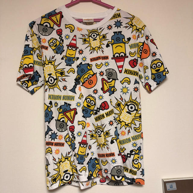 USJ(ユニバーサルスタジオジャパン)のミニオン Tシャツ レディースのトップス(Tシャツ(半袖/袖なし))の商品写真
