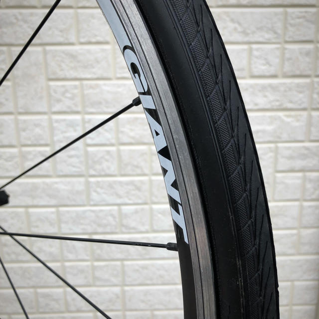 Giant - GIANT純正ホイール(タイヤ)S-R2(ブリジストン700×28C)の Giant - GIANT純正ホイール(タイヤ)S-R2(ブリジストン700×28C)の