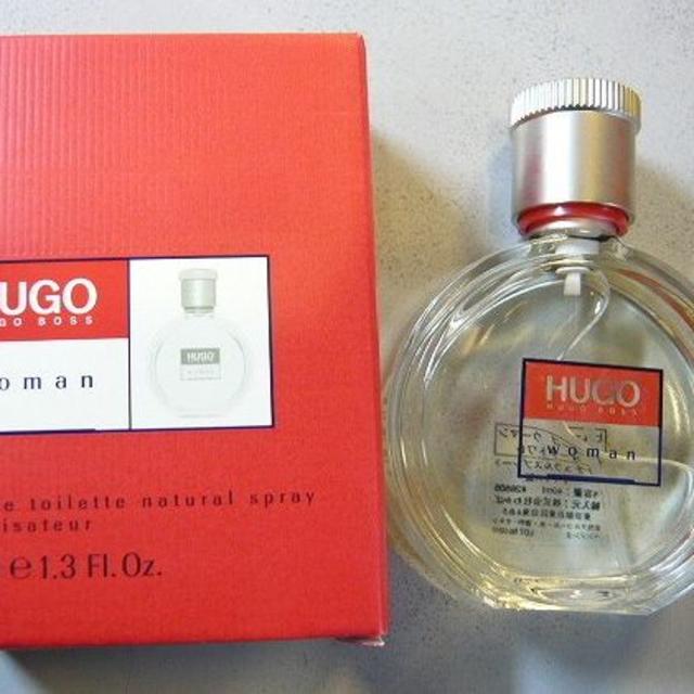 新品hugo boss womanヒューゴボス ウーマン40ml sp