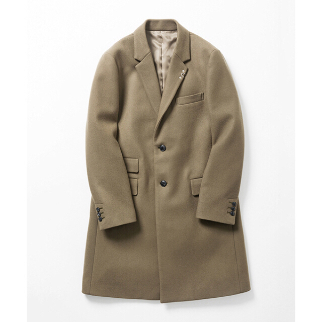 Name. WOOL MELTON CHESTER COAT