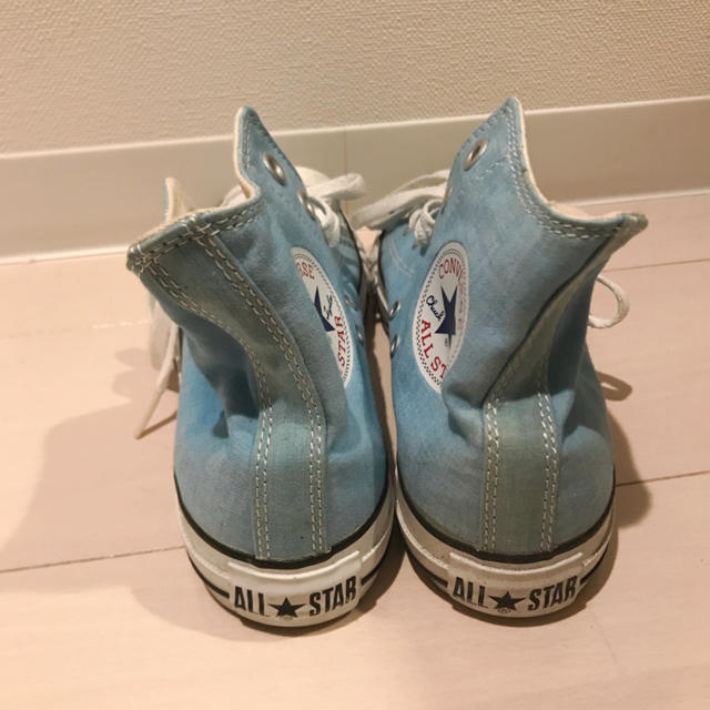 CONVERSE(コンバース)のコンバース ハイカット ブルー24 レディースの靴/シューズ(スニーカー)の商品写真