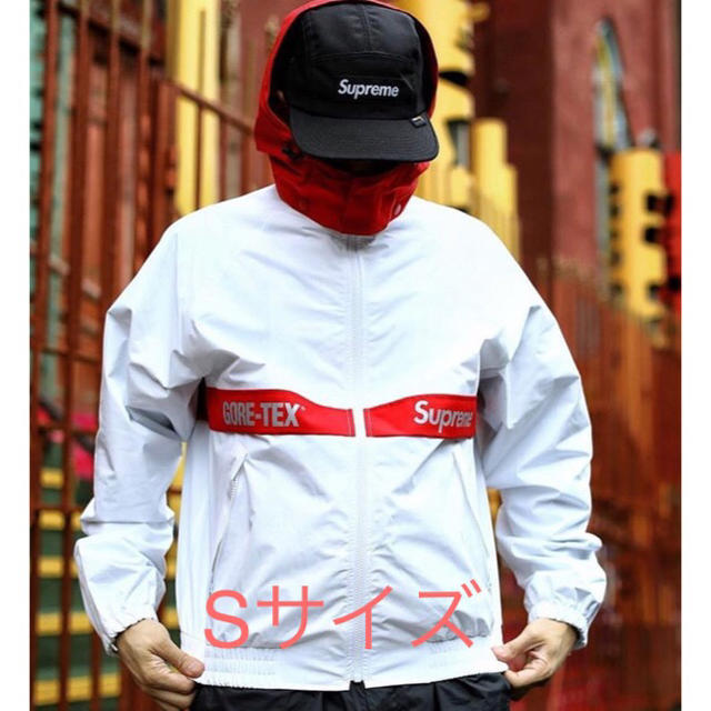 ポケットいっぱい Supreme gore tex court jacket Sサイズ - 通販