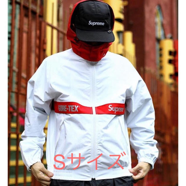 ブルゾン専用 送料込 S supreme  Gore-Tex court jacket