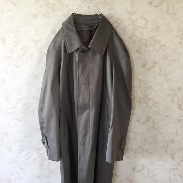 古着コート メンズのジャケット/アウター(ステンカラーコート)の商品写真