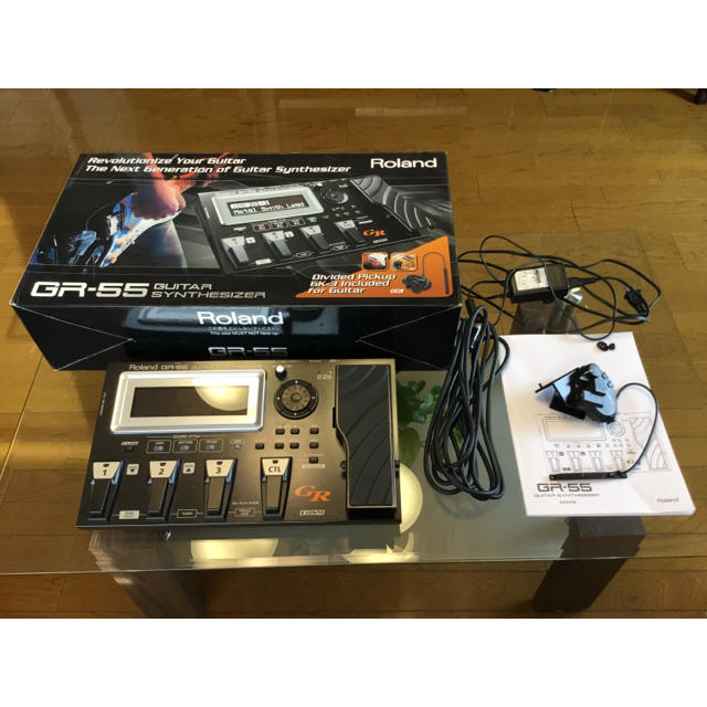 Roland GR-55 専用ピックアップ付き www.keburros.com
