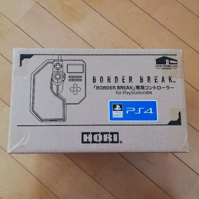 PlayStation4(プレイステーション4)のBORDER BREAK 専用コントローラー エンタメ/ホビーのゲームソフト/ゲーム機本体(その他)の商品写真