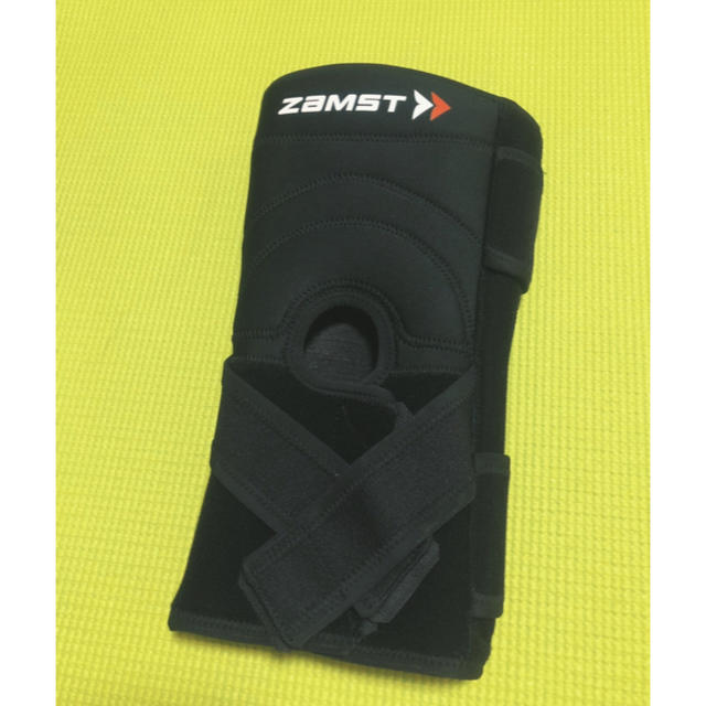 ZAMST(ザムスト)のザムストZK-7 膝サポーター スポーツ/アウトドアのスポーツ/アウトドア その他(その他)の商品写真