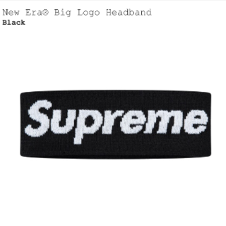 【新品未使用】Supreme New Era Big Logo Headband(その他)