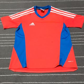 アディダス(adidas)のadidas サッカー プラシャツ 130(ウェア)