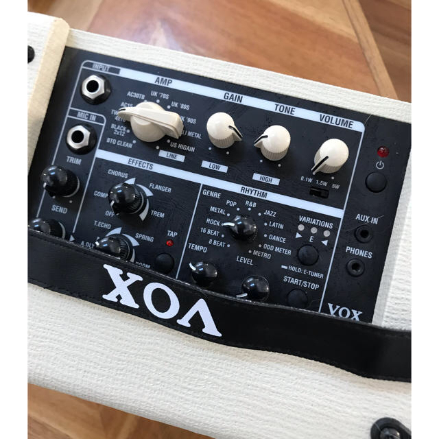 VOX(ヴォックス)のseijisg様★VOX アンプ MINI5 楽器のギター(ギターアンプ)の商品写真