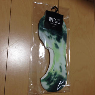 ウィゴー(WEGO)のWEGO ソックス 靴下 新品(ソックス)