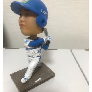 サイタマセイブライオンズ(埼玉西武ライオンズ)の中村剛也 ボブルヘッド(スポーツ選手)