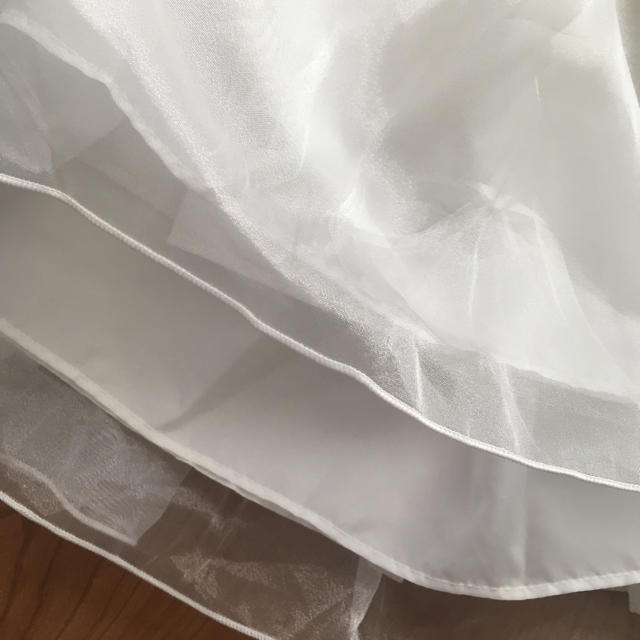 シフォン パニエ レディースのスカート(ミニスカート)の商品写真