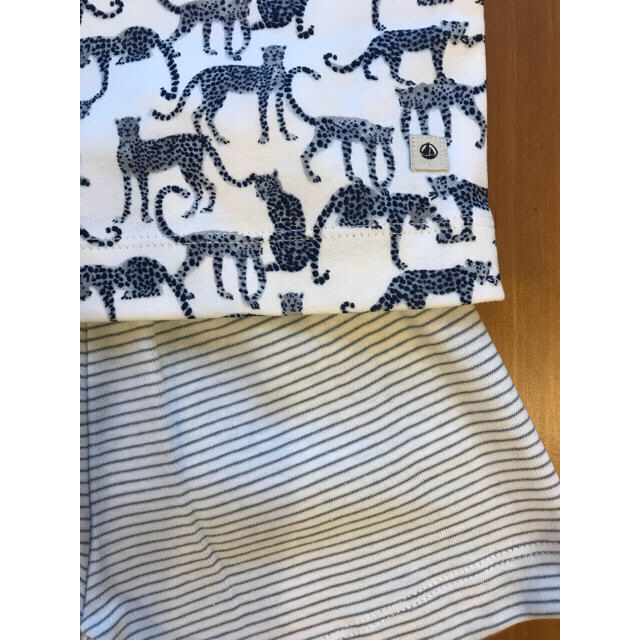 PETIT BATEAU(プチバトー)のもんろー5555様専用♡プチバトー3点おまとめ キッズ/ベビー/マタニティのベビー服(~85cm)(パジャマ)の商品写真