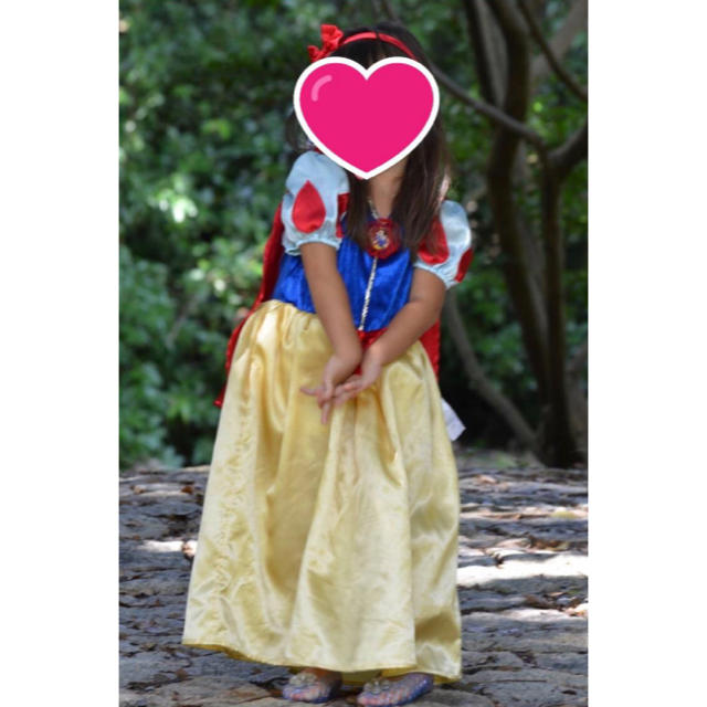 Disney(ディズニー)のディズニー 仮装 コスプレ 白雪姫 100 エンタメ/ホビーのコスプレ(衣装)の商品写真