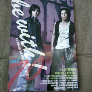 B'z 会報 70号☆(アイドルグッズ)