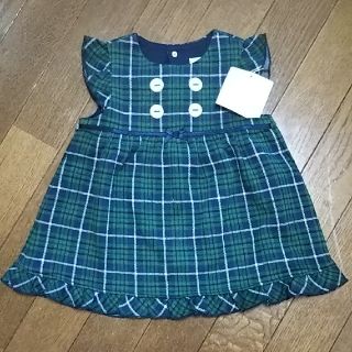 ベベ(BeBe)の【商談中】新品 ベベ ワンピース(ワンピース)