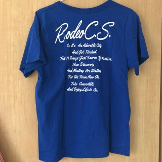 ロデオクラウンズワイドボウル(RODEO CROWNS WIDE BOWL)のロデオクラウンズ(Tシャツ(半袖/袖なし))