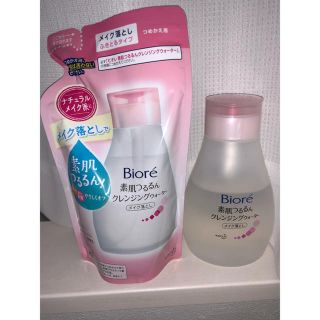 ビオレ(Biore)のビオレ クレンジングウォーター(クレンジング/メイク落とし)