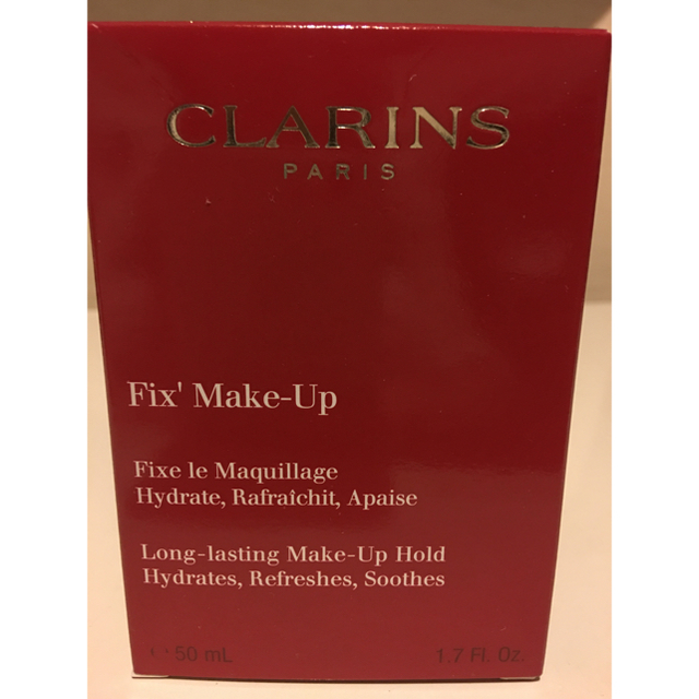 CLARINS(クラランス)のクラランス  フィックスメイクアップ  新品 コスメ/美容のスキンケア/基礎化粧品(化粧水/ローション)の商品写真