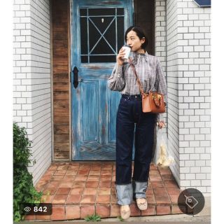 リーバイス(Levi's)のリーバイス 701 モンローデニム 26(デニム/ジーンズ)