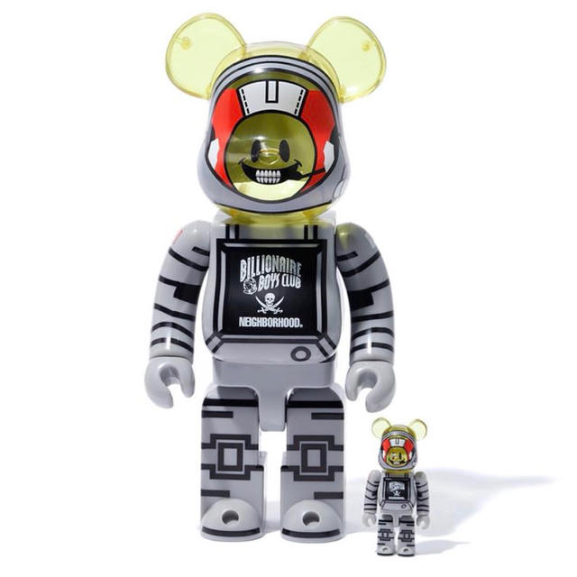 BE@RBRICK × BILLIONAIRE BOYS CLUB