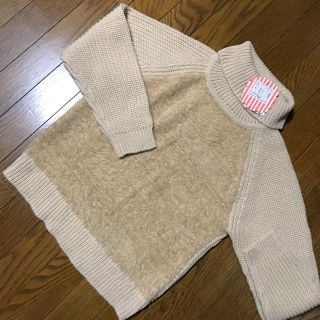 ドットアンドストライプスチャイルドウーマン(Dot&Stripes CHILDWOMAN)のCHILD WOMAN チャイルドウーマン ニット(ニット/セーター)