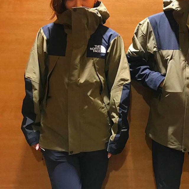 THE NORTH FACE  MOUNTAIN JACKET ビーチグリーン