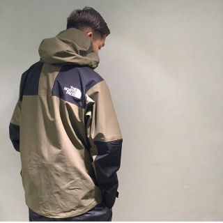 【美品】THE NORTH FACE  マウンテンジャケット　アネモネグリーン