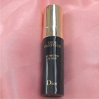 クリスチャンディオール(Christian Dior)のディオール プレステージ ル ネクター ニョイ 夜用美容液 サンプル 新品未使用(美容液)