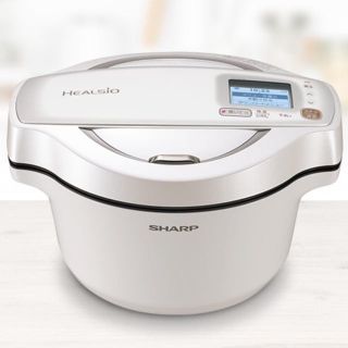 シャープ(SHARP)の【あちゃも様専用】ヘルシオ ホットクック (調理機器)