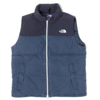 ザノースフェイス(THE NORTH FACE)のTHE NORTH FACE PURPLE LABEL DOWN VEST(ダウンベスト)