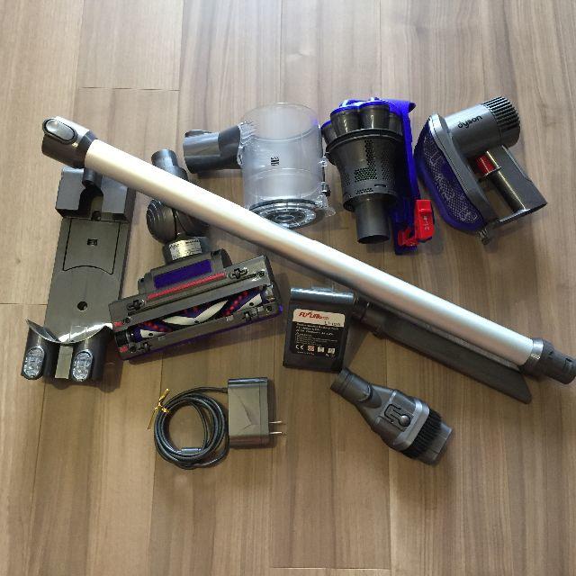 Dyson(ダイソン)のayutora様専用 掃除機　ダイソン　dyson　DC35 スマホ/家電/カメラの生活家電(掃除機)の商品写真