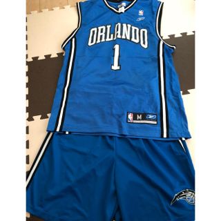 リーボック(Reebok)のNBA マグレディ ユニフォーム 上下セット(ウェア)