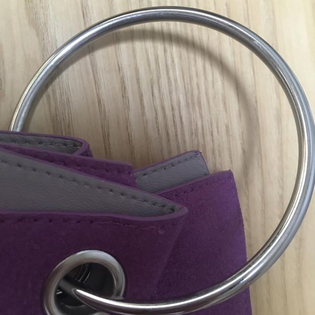 TODAYFUL Metal Circle Bag