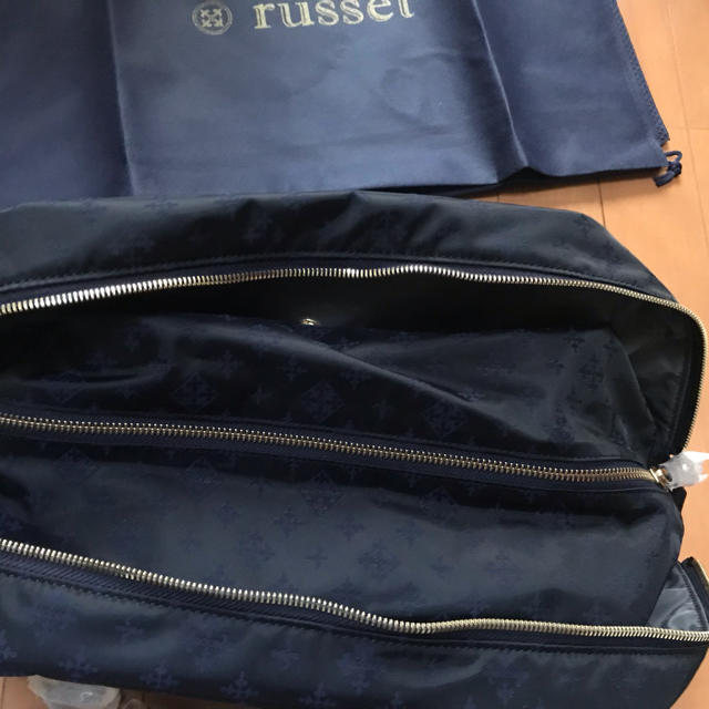 Russet(ラシット)の［みぃ様専用］russet ラシット ボストンバッグ ハンドバッグ レディースのバッグ(ハンドバッグ)の商品写真