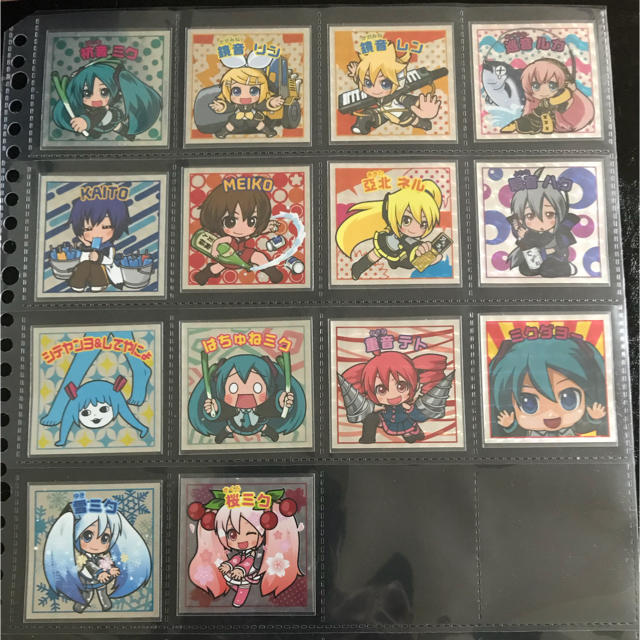 最も完璧な 初音ミク ミックリマン ライブステージ伝説コンプ 開封済