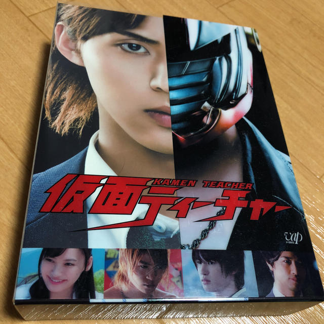 Kis-My-Ft2(キスマイフットツー)の仮面ティーチャー(TVドラマ) エンタメ/ホビーのDVD/ブルーレイ(TVドラマ)の商品写真