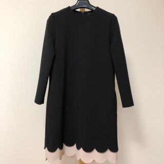 バーニーズニューヨーク(BARNEYS NEW YORK)の美品  YOKO CHAN ワンピース(ひざ丈ワンピース)