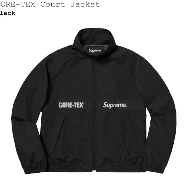 Supreme GORETEX court jacket S FMJTO様専用のサムネイル