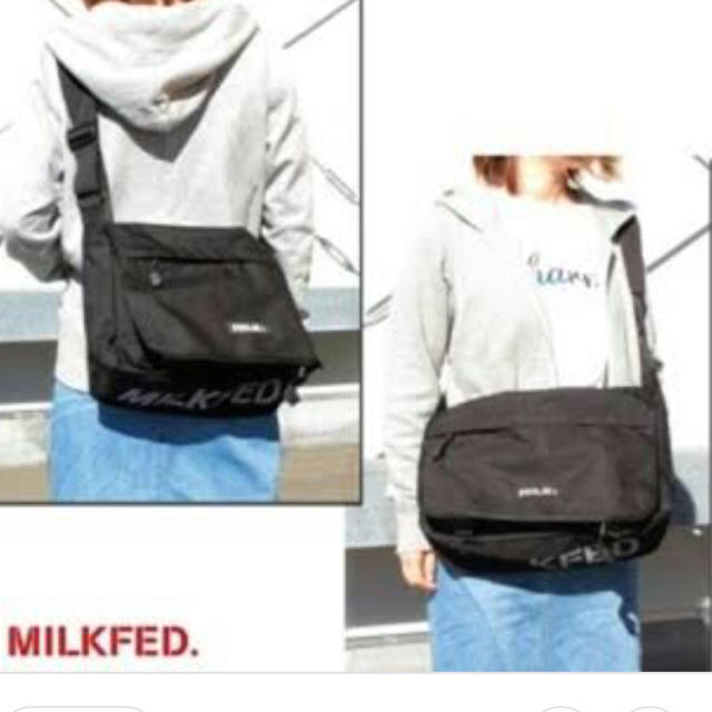 MILKFED.(ミルクフェド)のMILKFED.メッセンジャーバッグ レディースのバッグ(メッセンジャーバッグ)の商品写真