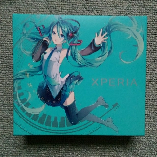 SONY XPERIA SO-04E Miku