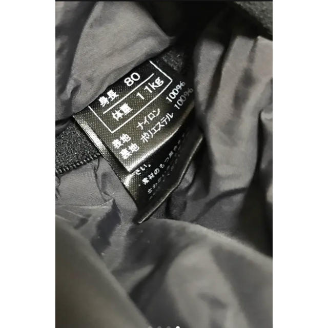 HYSTERIC MINI(ヒステリックミニ)のヒステリックミニ  80  リバーシブルジャンパー キッズ/ベビー/マタニティのベビー服(~85cm)(ジャケット/コート)の商品写真