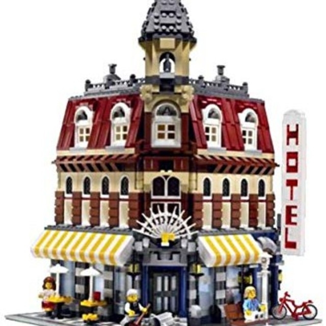 Lego(レゴ)のLEGO 10182 Cafe Corner レゴ カフェコーナー キッズ/ベビー/マタニティのおもちゃ(知育玩具)の商品写真