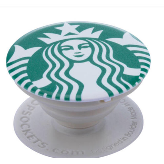 Starbucks Coffee(スターバックスコーヒー)の台湾  スターバックス  スマホ  グリップ＆スタンド スマホ/家電/カメラのスマホアクセサリー(その他)の商品写真